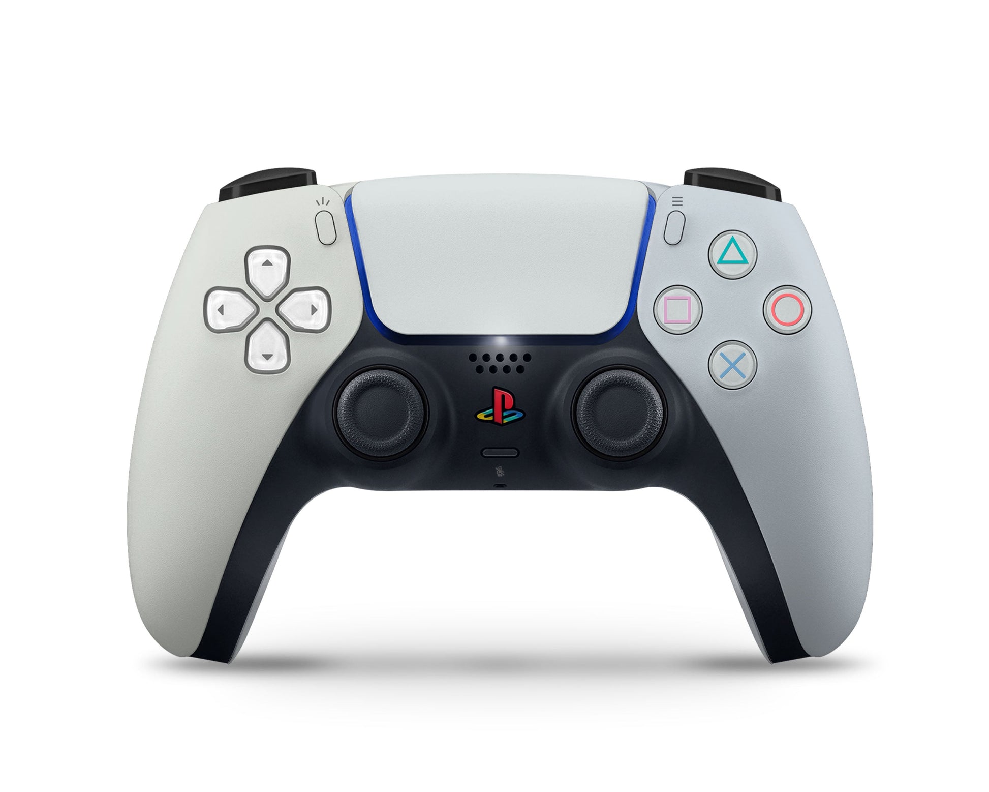 Lux Skins PS5 Pro Soft Ocean Breeze Pale Blue PS5 Pro Skins - Solid Colours Colour Blocking Skin