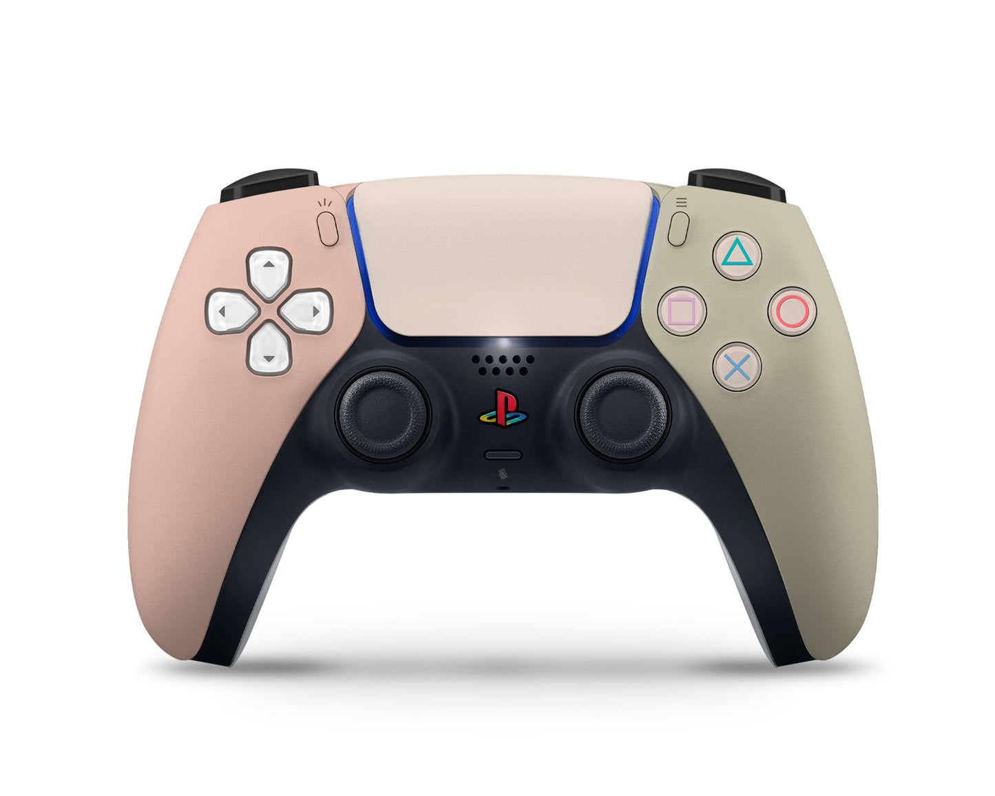 Lux Skins PS5 Pro Soft Parisian Garden PS5 Pro Skins - Solid Colours Colour Blocking Skin