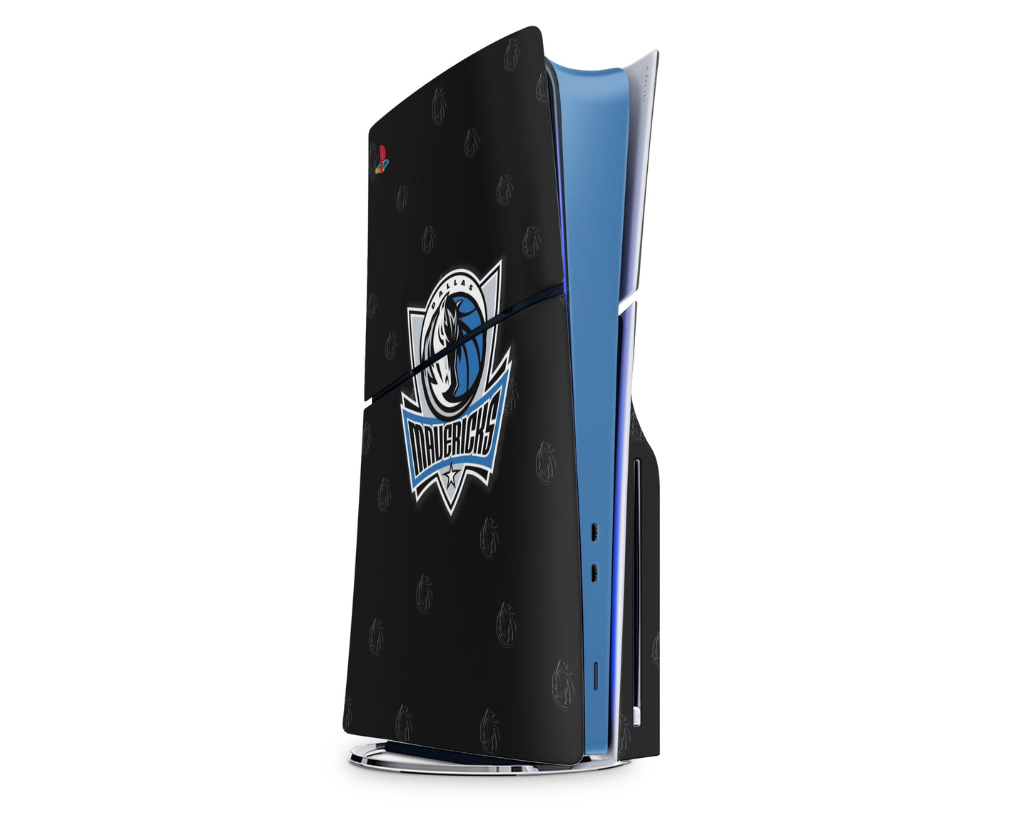 Lux Skins PS5 Slim NBA Dallas Mavericks PS5 Slim Skins - Sports Basketball Skin