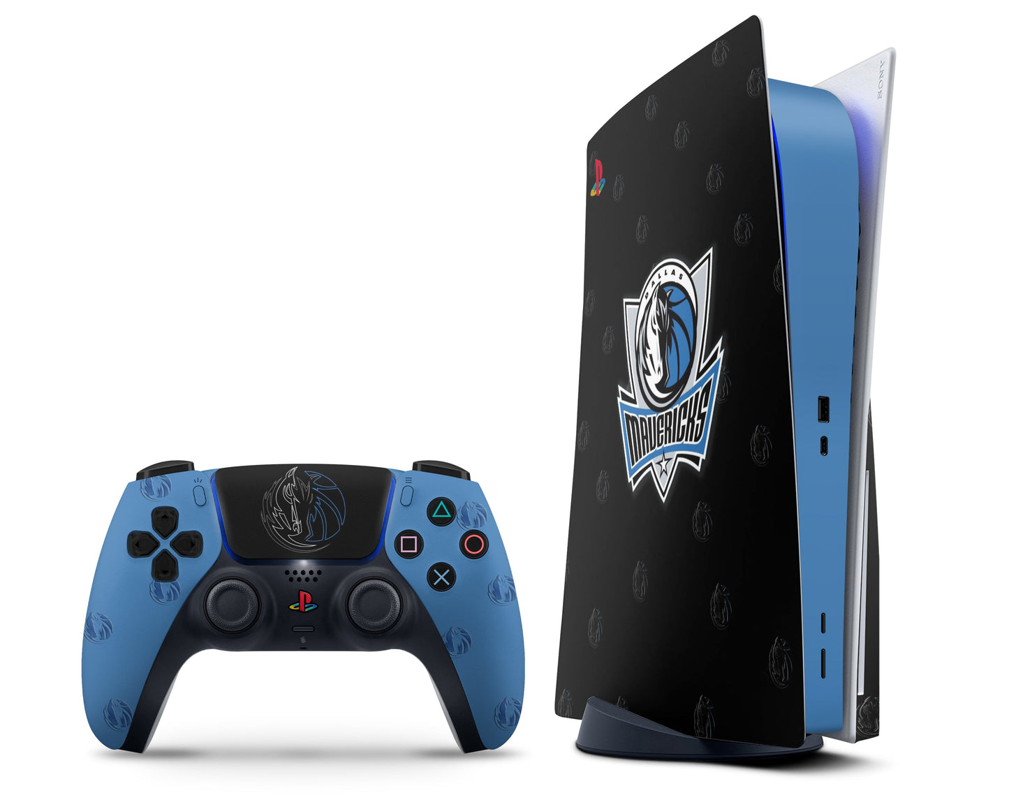 Lux Skins PS5 NBA Dallas Mavericks PS5 Skins - Sports Basketball Skin