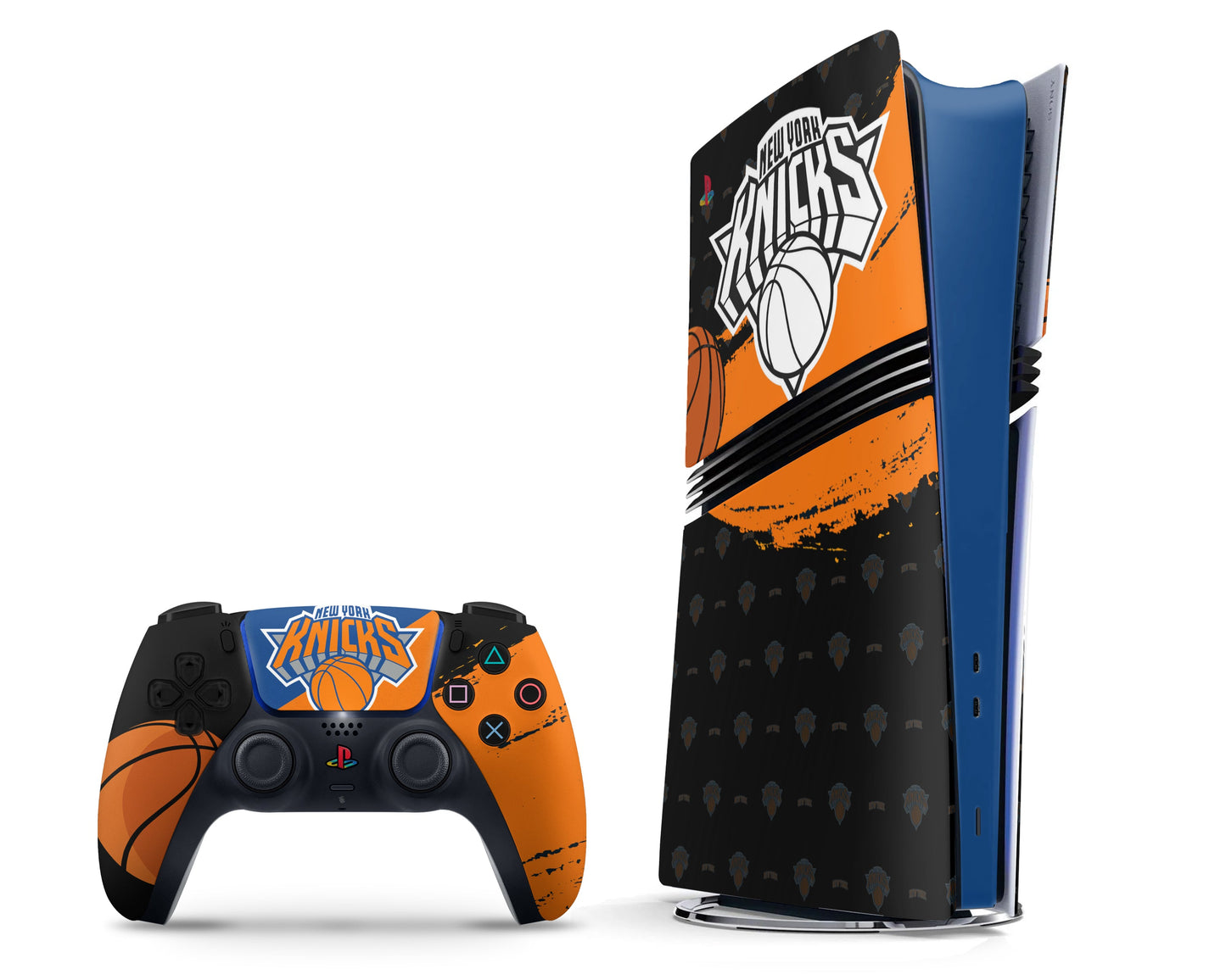 NBA New York Knicks PS5 Slim Skin