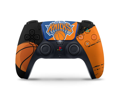 Lux Skins PS5 Pro NBA New York Knicks PS5 Pro Skins - Sports Basketball Skin