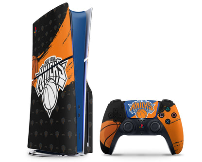 NBA New York Knicks PS5 Skin