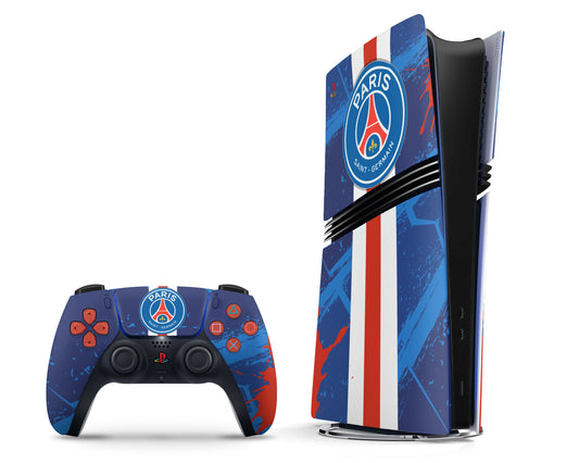 Lux Skins PS5 Pro PSG Football Club PS5 Pro Skins - Sports Soccer Skin