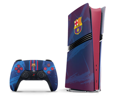 FC Barcelona PS5 Slim Skin