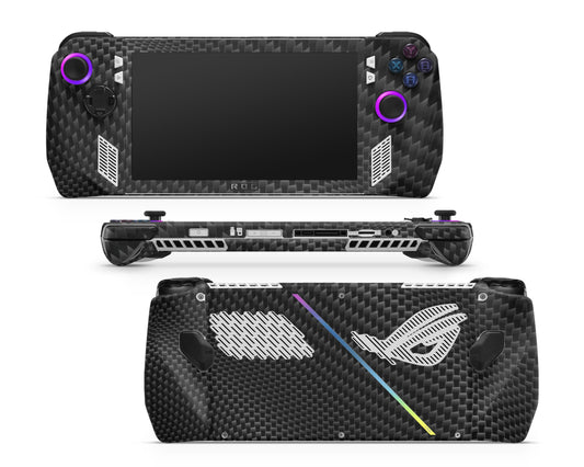 Lux Skins ROG Ally 3D Carbon Fibre ASUS ROG Ally Skins - Pattern Texture Skin