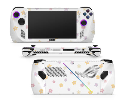 Lux Skins ROG Ally Retro Daisy Flower ASUS ROG Ally Skins - Art FLoral Skin