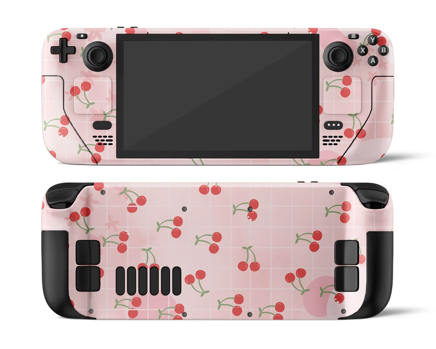 Lux Skins Steam Deck Cute Cherry Pattern Steam Deck Skins - Pattern Fruits Skin