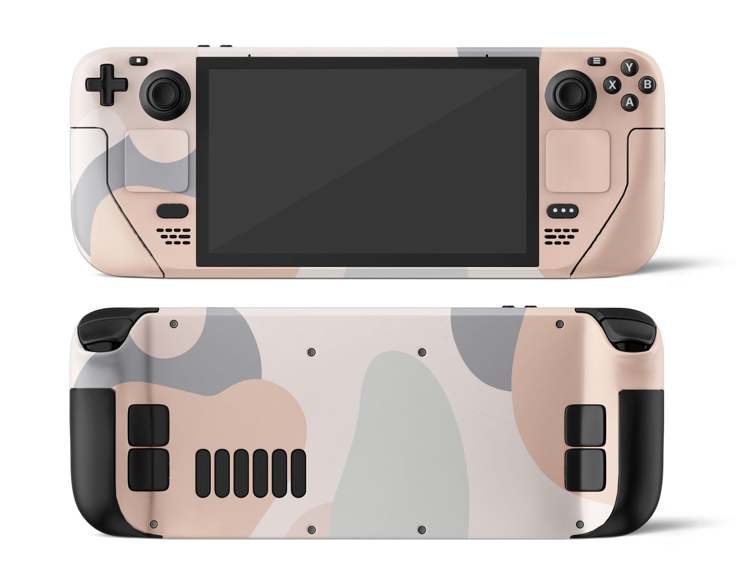 Lux Skins Steam Deck Pastel Camo Beige Creme Steam Deck Skins - Pattern Abstract Skin