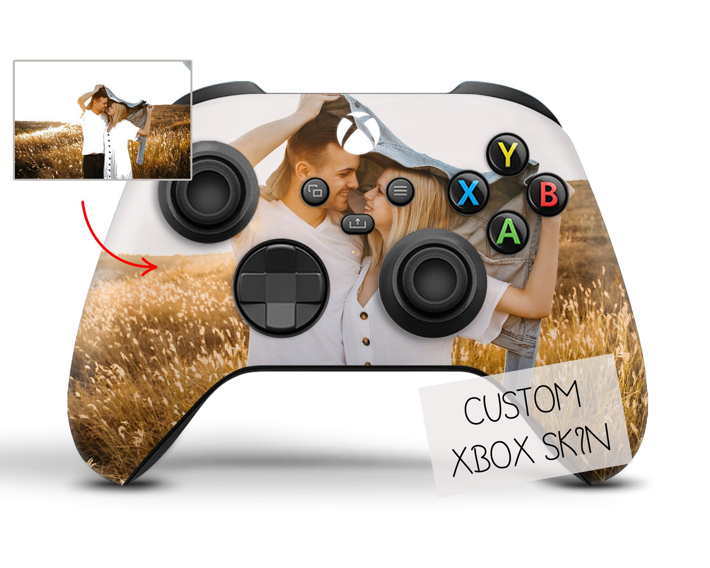 Create Your Own Xbox Series Controller Skin