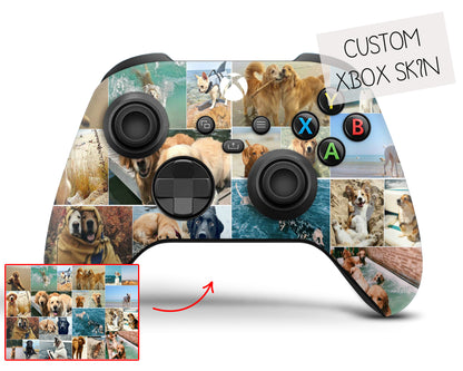 Create Your Own Xbox Series Controller Skin