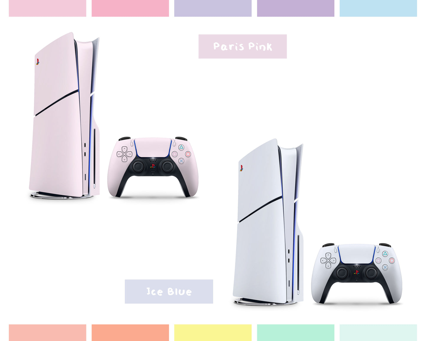 Macaron Series PS5 Skin