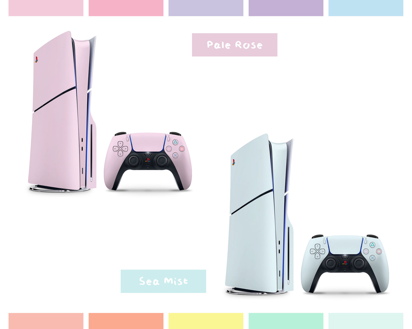 Macaron Series PS5 Skin