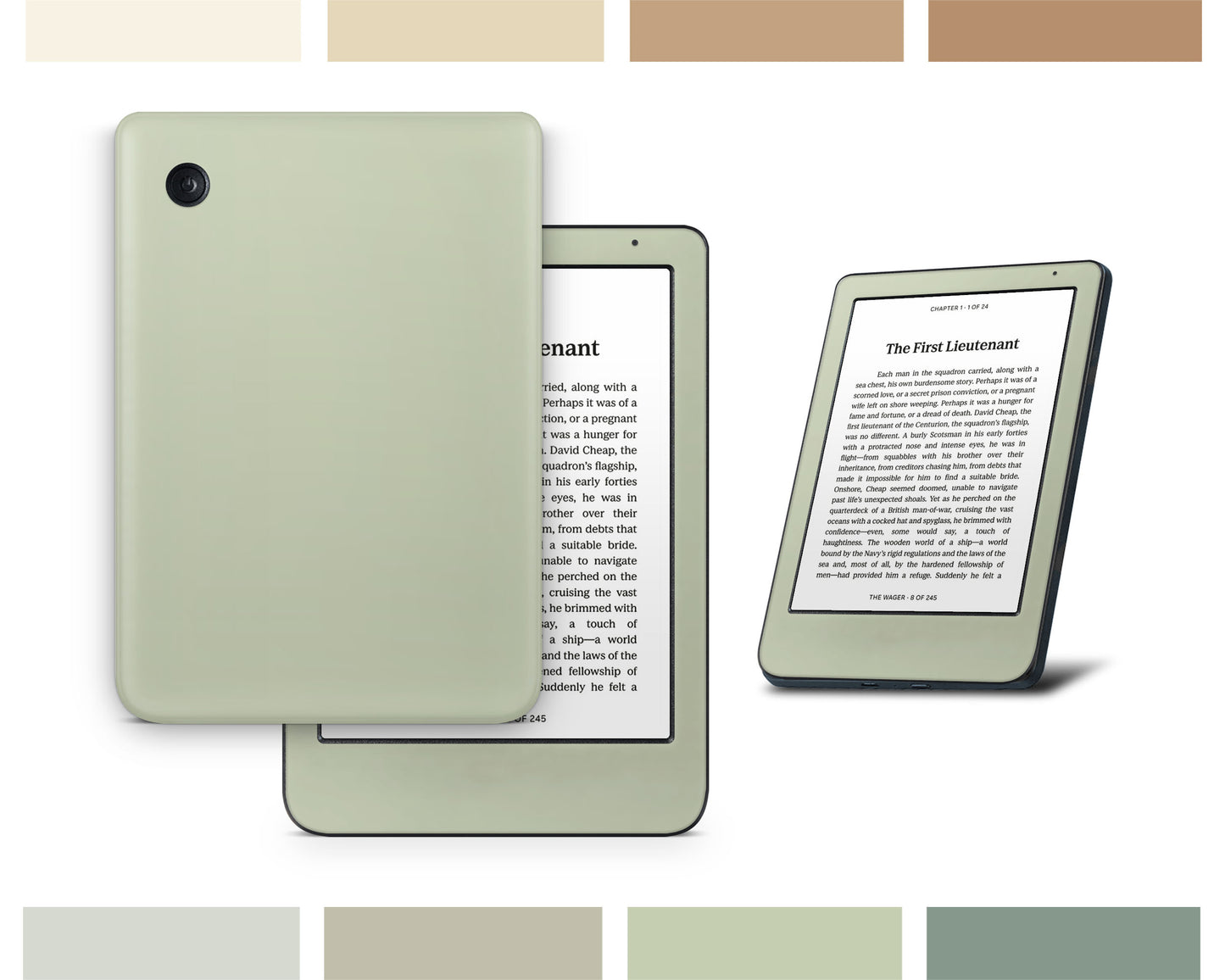 Natural Series Kobo Skin