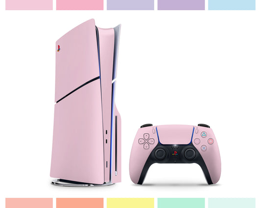 Signature Pastel Series PS5 Slim Skin