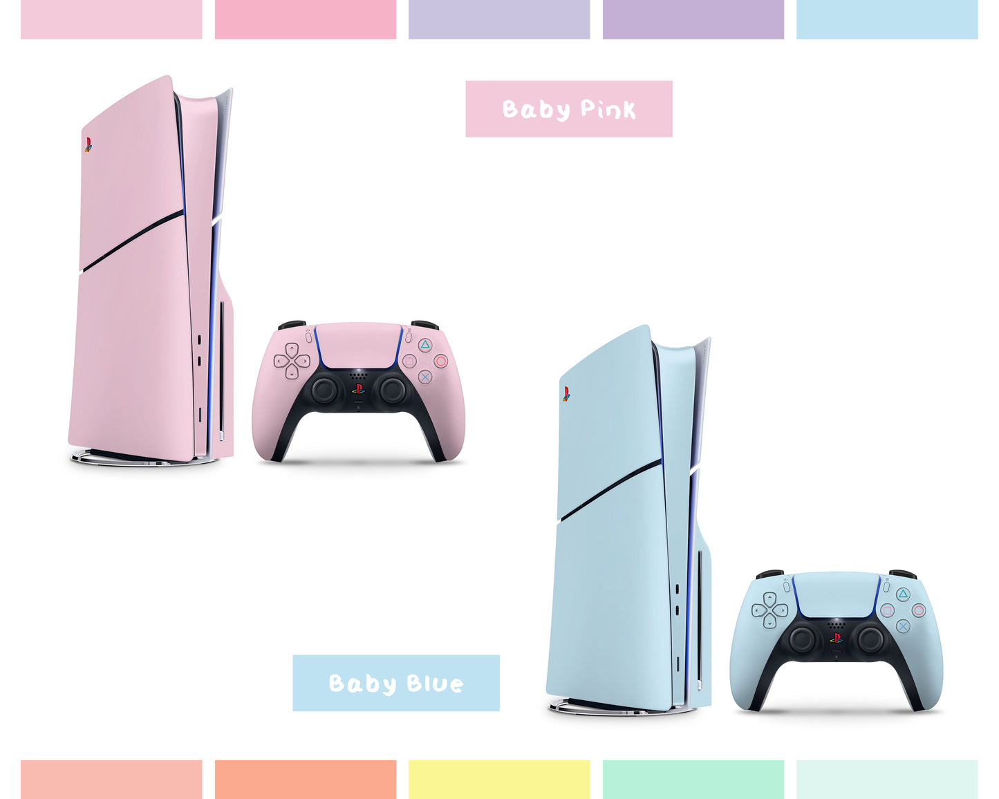 Signature Pastel Series PS5 Skin