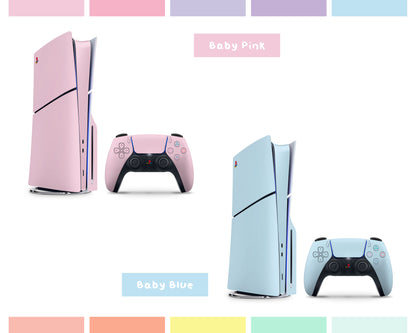 Signature Pastel Series PS5 Slim Skin