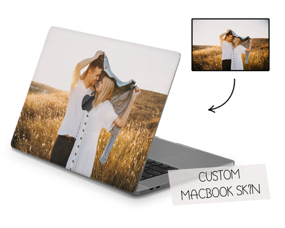 Create Your Own MacBook Skin