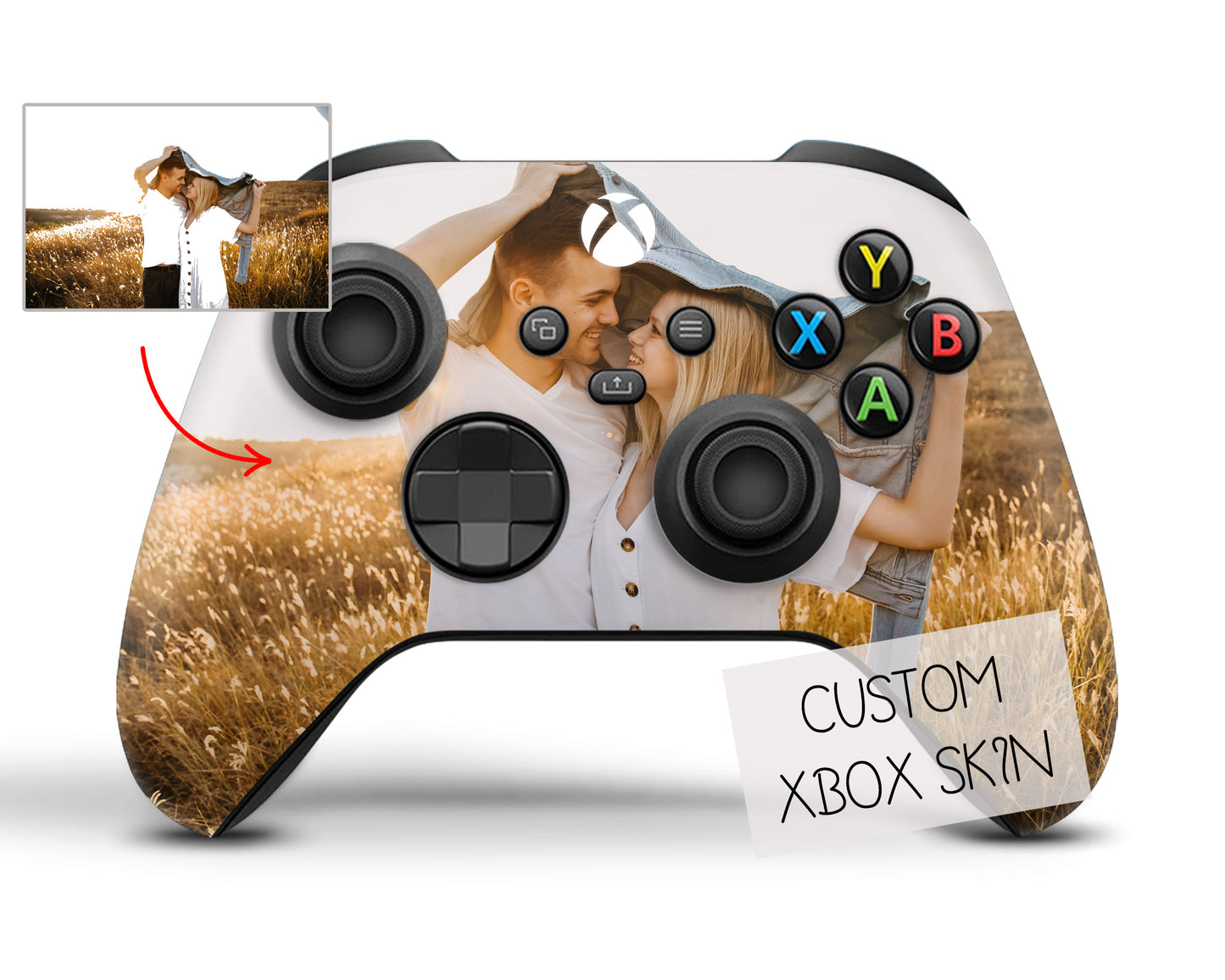 Create Your Own Xbox Series X & S Skin