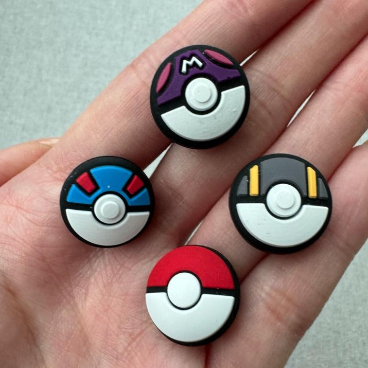 Pokemon Ball Thumb Grips