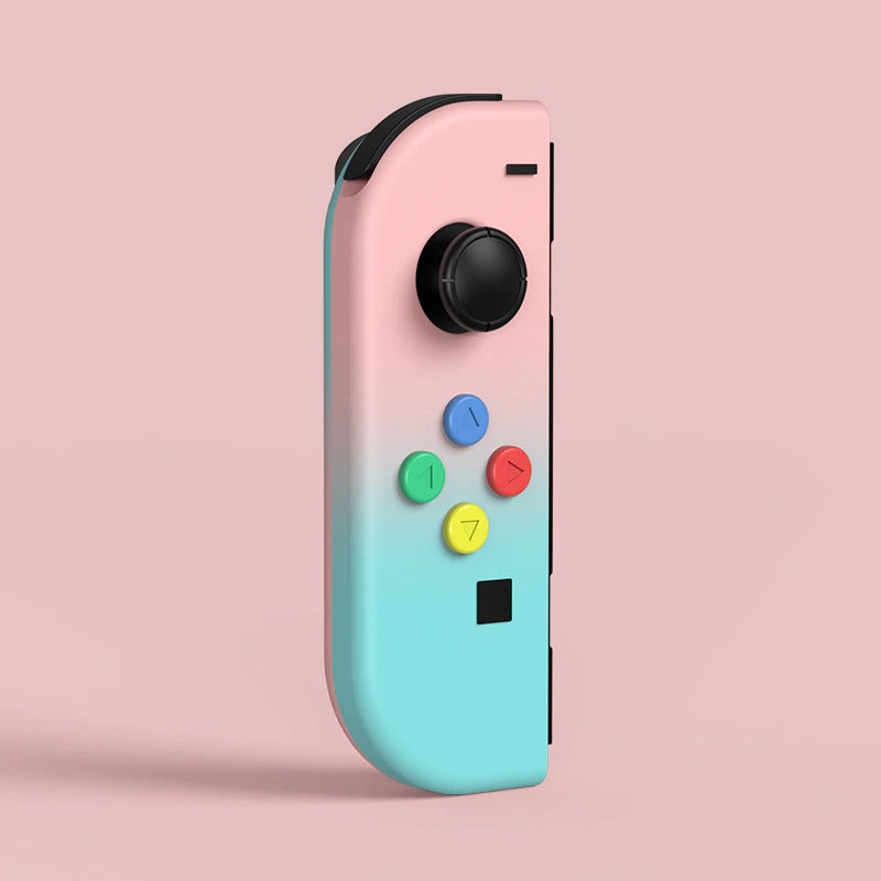 Peach Blue Gradient Nintendo Switch Replacement Shell