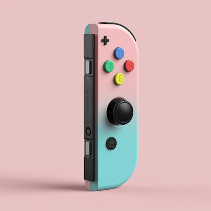 Peach Blue Gradient Nintendo Switch Replacement Shell