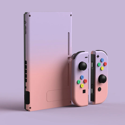 Purple Pink Gradient Nintendo Switch Replacement Shell