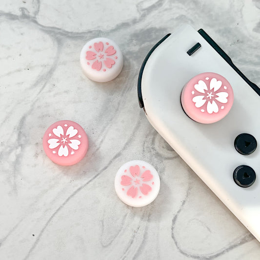 Pink Sakura Thumb Grip