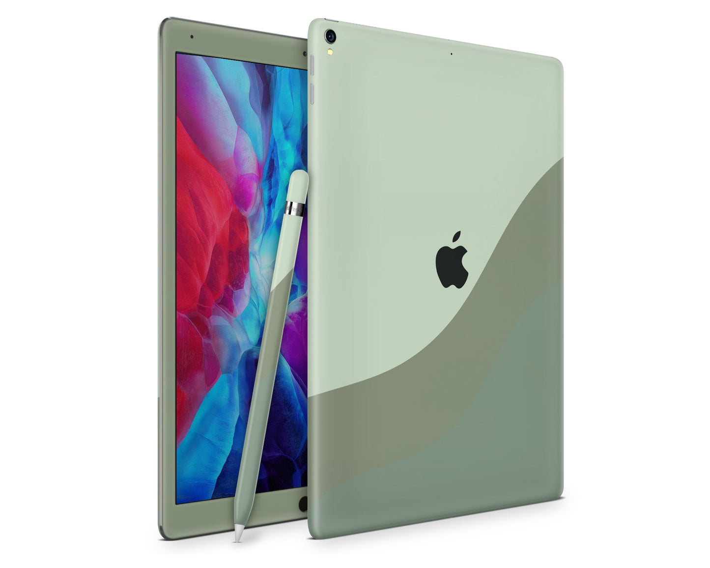 Lux Skins iPad Garden of Eden iPad Pro 12.9" Gen 5 Skins - Solid Colours Colour Blocking Skin