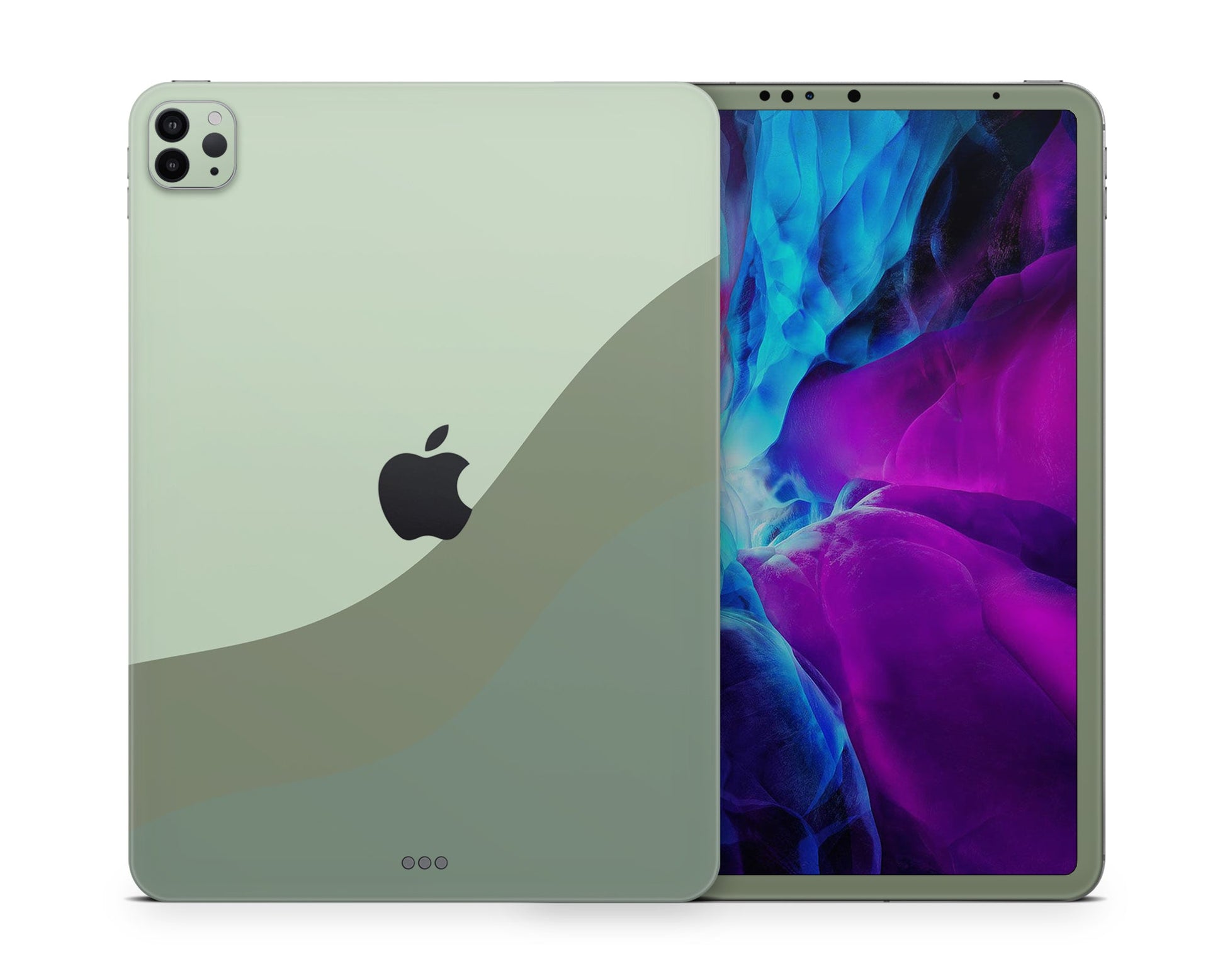 Lux Skins iPad Garden of Eden iPad Pro 12.9" Gen 5 Skins - Solid Colours Colour Blocking Skin