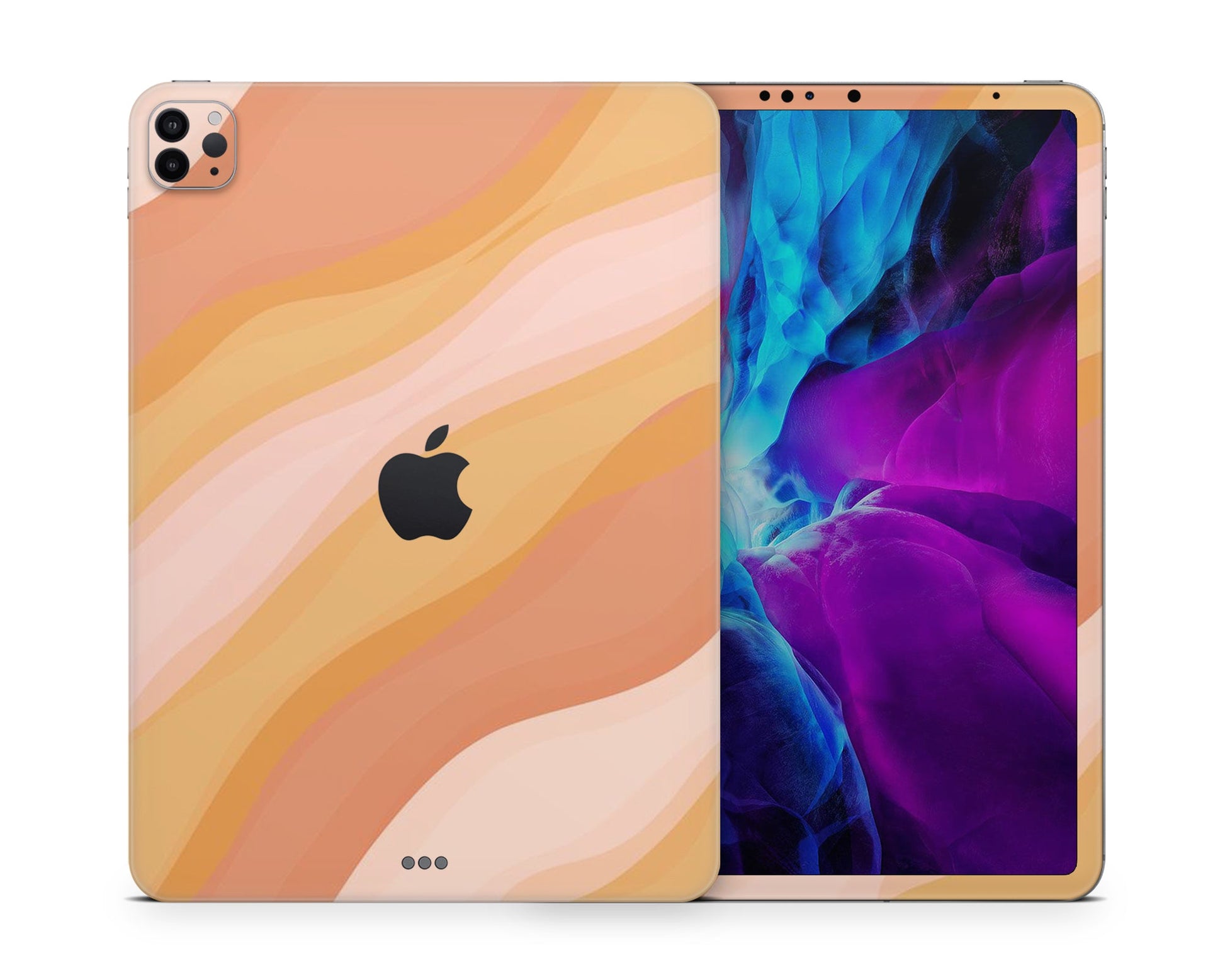 Lux Skins iPad Sunset in Santorini iPad Pro 12.9" Gen 5 Skins - Pattern Abstract Skin