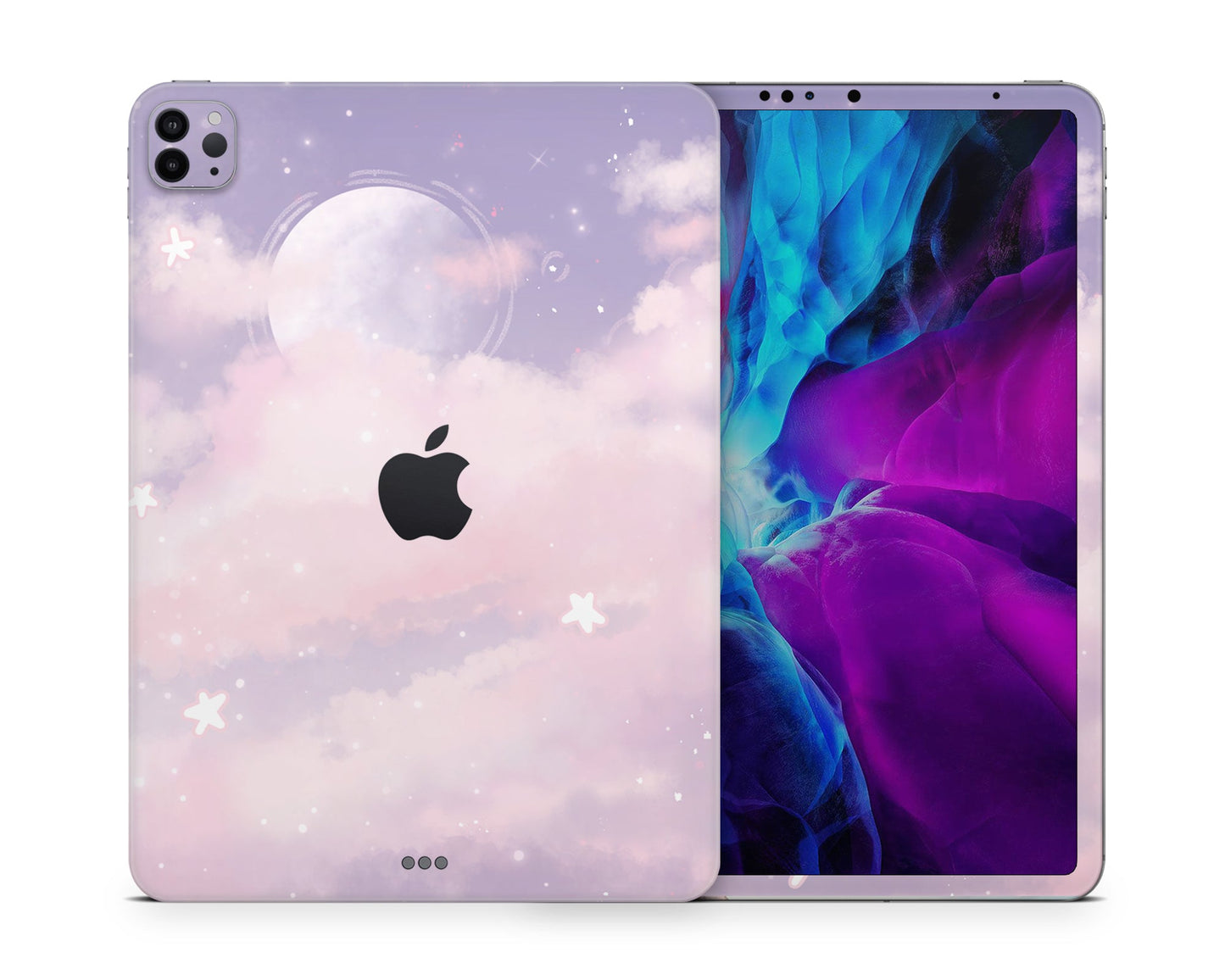 Lux Skins iPad Purple Clouds iPad Pro 12.9" Gen 5 Skins - Clouds Cute Skin