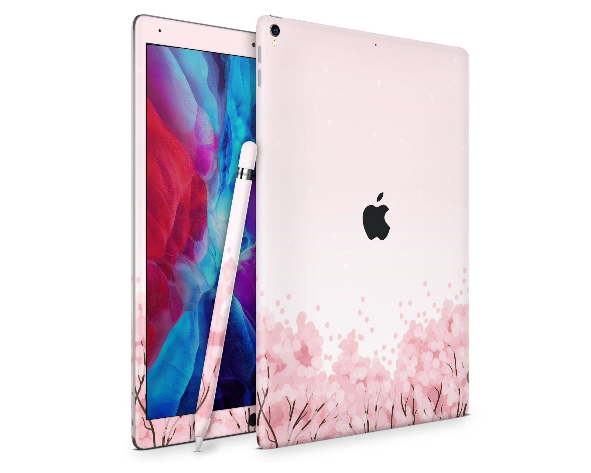 Lux Skins iPad Cherry Blossom Tree iPad Pro 12.9" Gen 5 Skins - Fruits  Skin