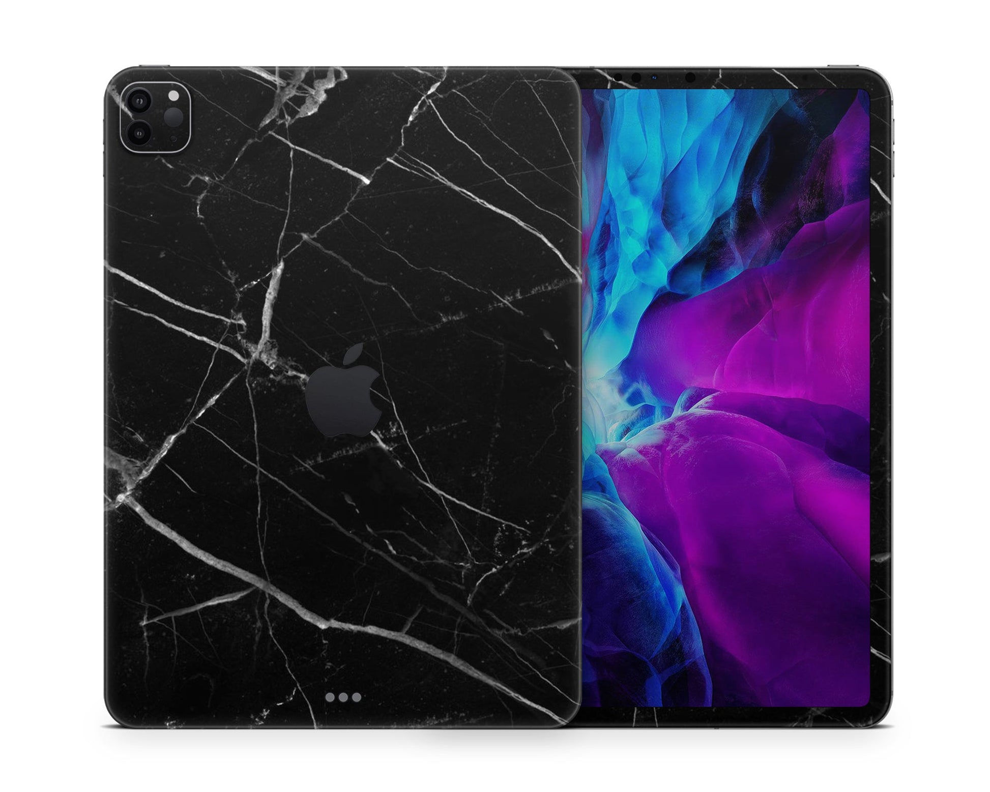 Lux Skins iPad Black Marble iPad Pro 12.9" Gen 5 Skins - Pattern  Skin