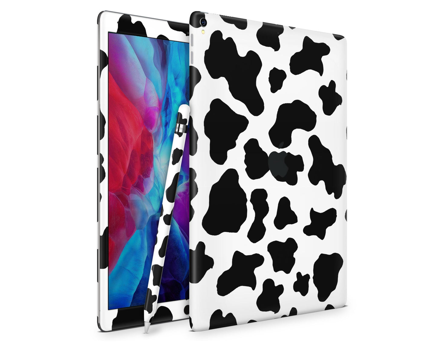 Lux Skins iPad Cow Print iPad Pro 12.9" Gen 5 Skins - Art Animals Skin