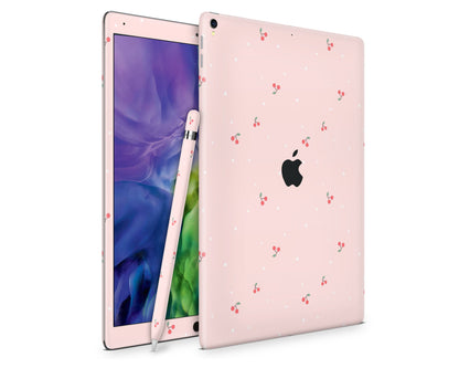 Lux Skins iPad Cherry Pattern iPad Pro 12.9" Gen 5 Skins - Pattern Fruits Skin