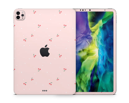 Lux Skins iPad Cherry Pattern iPad Pro 12.9" Gen 5 Skins - Pattern Fruits Skin