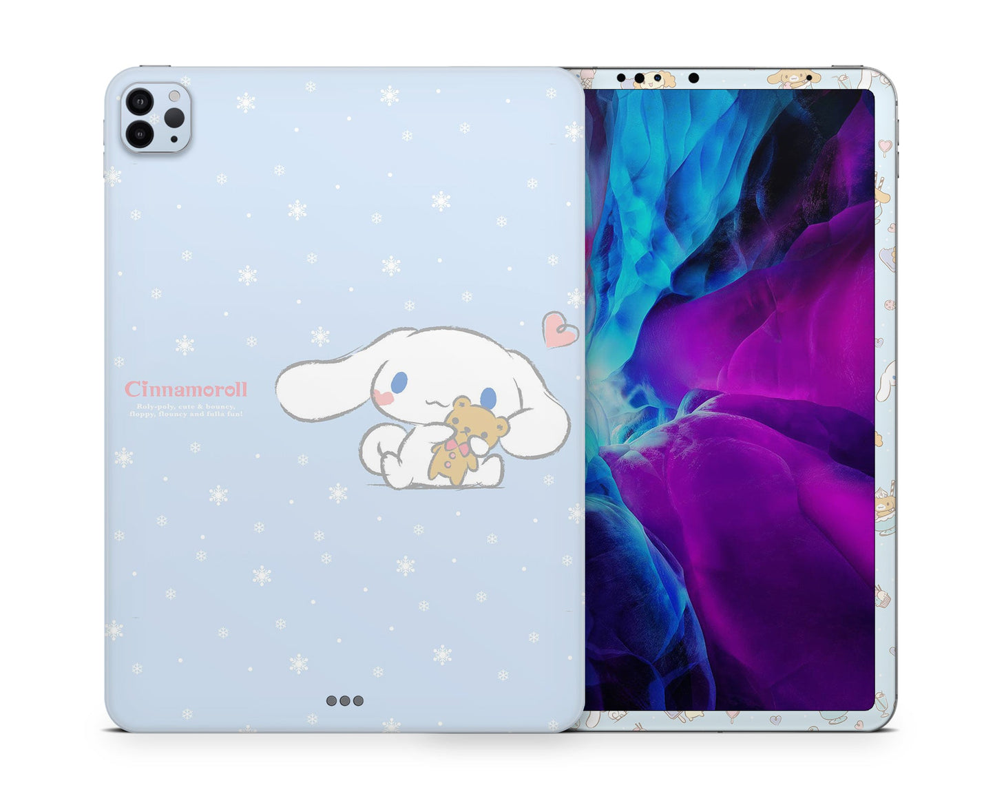 Lux Skins iPad Cinnamoroll Baby Blue iPad Pro 12.9" Gen 5 Skins - Anime Cinnamoroll Skin