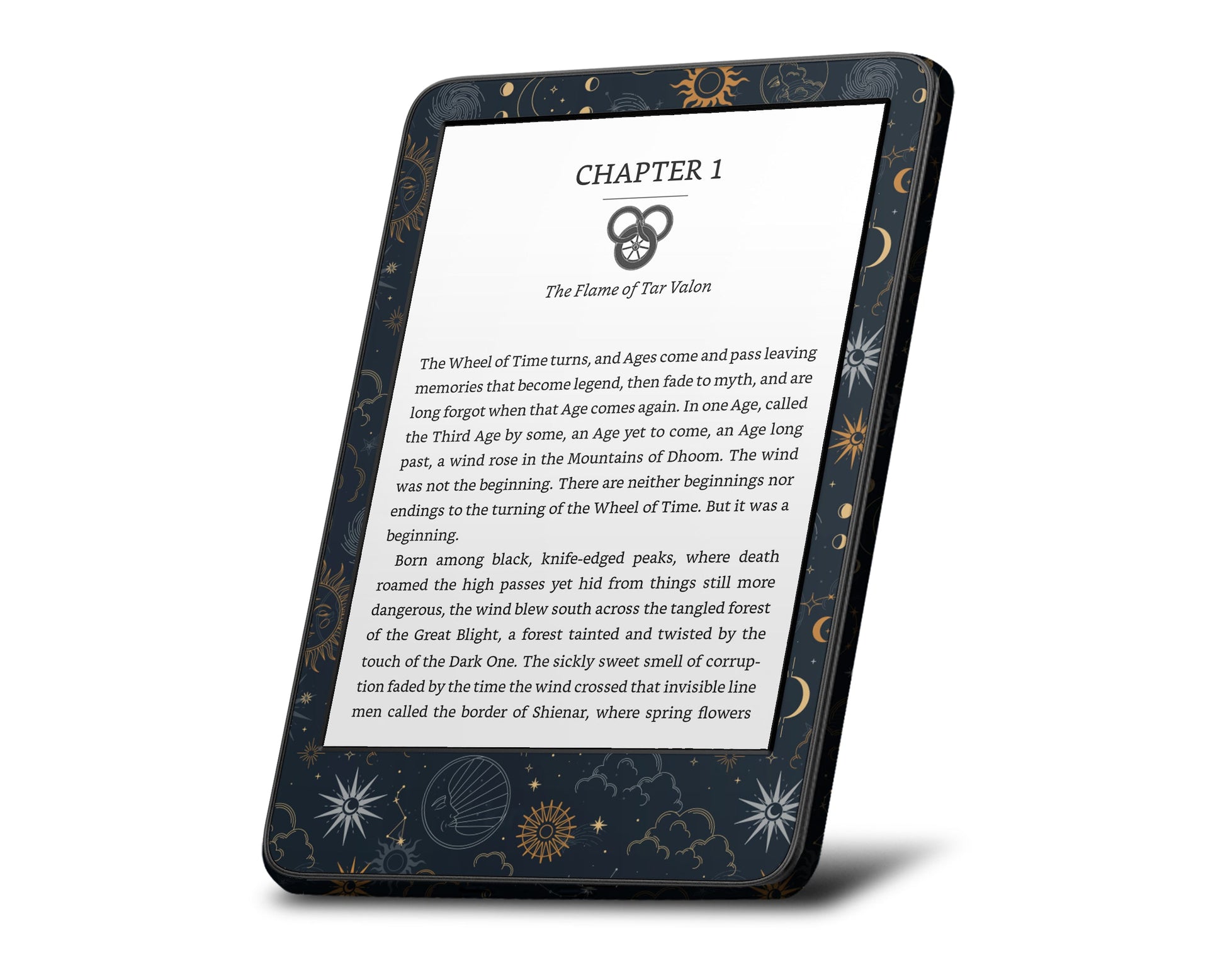 Lux Skins Kindle Constellation Stargazing Night Kindle Gen 8 Skins - Pattern Galaxy Skin