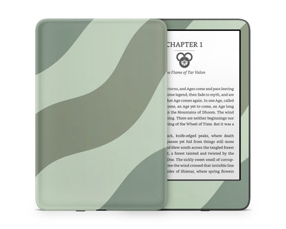 Lux Skins Kindle Garden of Eden Kindle Gen 11 Skins - Solid Colours Colour Blocking Skin