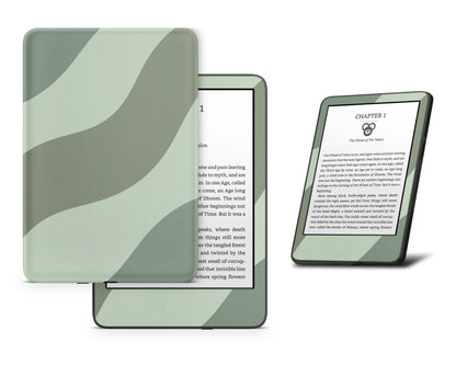 Lux Skins Kindle Garden of Eden Kindle Gen 8 Skins - Solid Colours Colour Blocking Skin