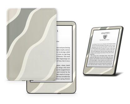 Lux Skins Kindle Soft Breeze Kindle Gen 8 Skins - Art Abstract Skin