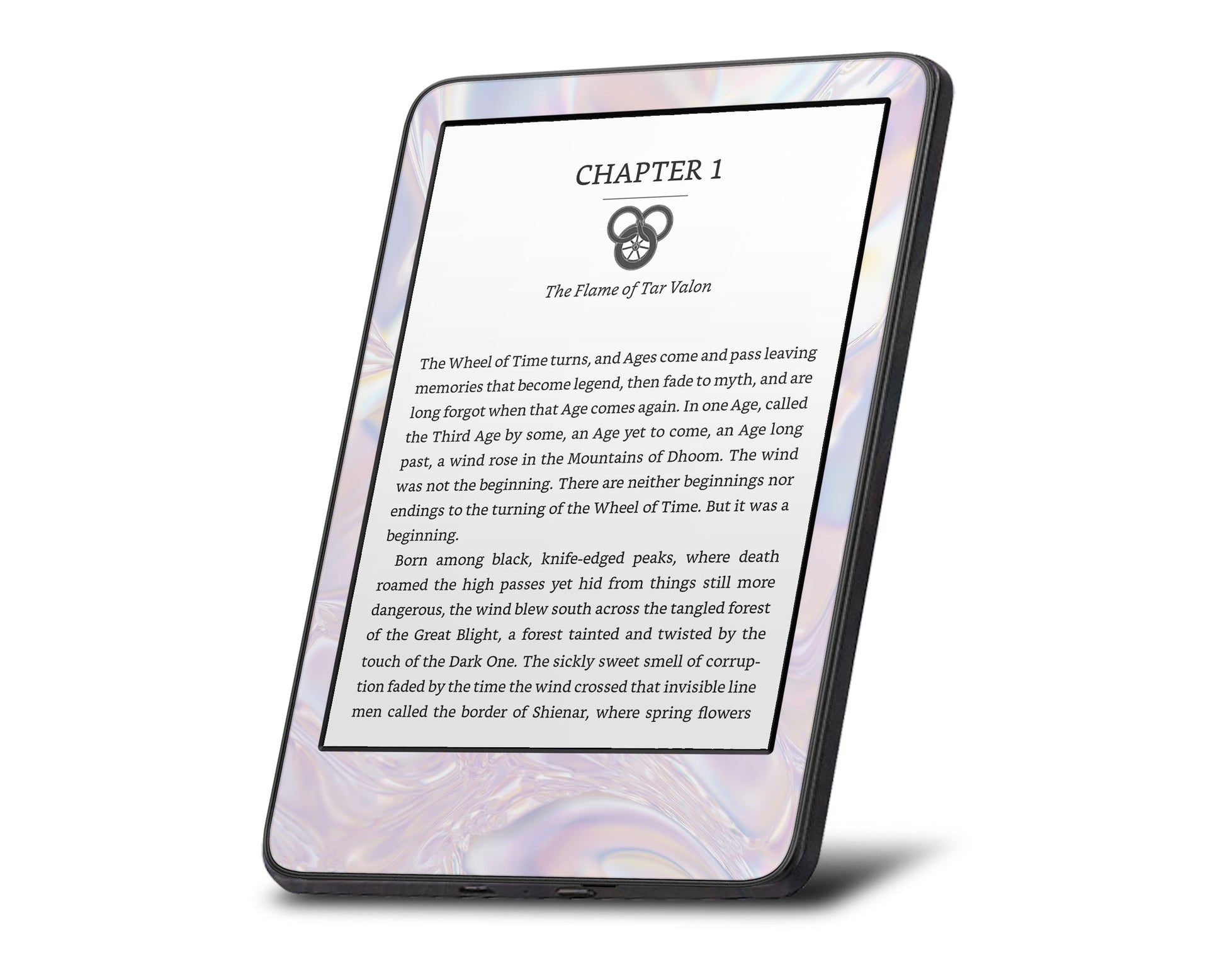 Lux Skins Kindle Holographic Diamond Kindle Gen 10 Skins - Pattern  Skin