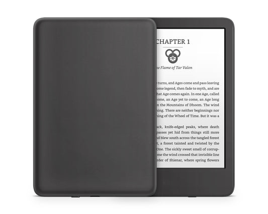 Lux Skins Kindle Dark Slate Kindle Gen 11 Skins - Solid Colours Solid Colours Skin