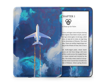 Lux Skins Kindle Wanderlust Kindle Gen 11 Skins - Art Artwork Skin