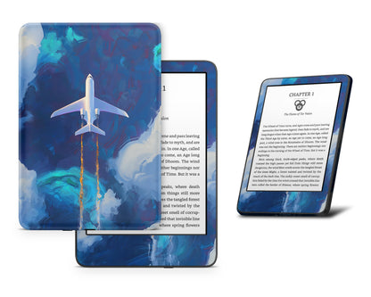 Lux Skins Kindle Wanderlust Kindle Gen 8 Skins - Art Artwork Skin