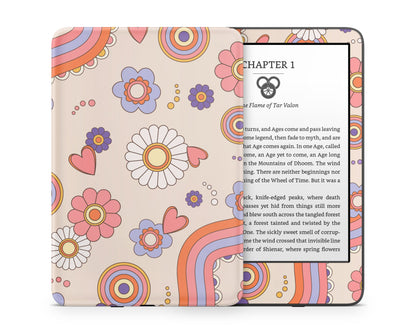 Lux Skins Kindle Groovy Gen Z Kindle Gen 11 Skins - Art Artwork Skin