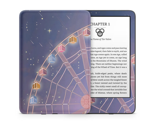 Lux Skins Kindle Ferris Wheel Kindle Gen 11 Skins - Art Artwork Skin