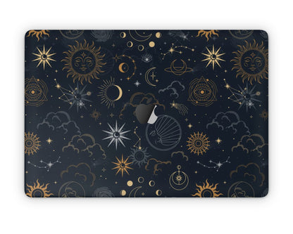 Lux Skins MacBook Constellation Stargazing Night Pro 13" M1 (A2338) Skins - Pattern Galaxy Skin