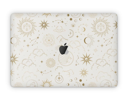 Lux Skins MacBook Constellation Stargazing Day Pro 13" (A2251/2289) Skins - Pattern Galaxy Skin